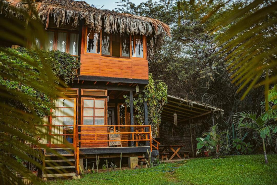 Coco Ne Villa Máncora Dış mekan fotoğraf