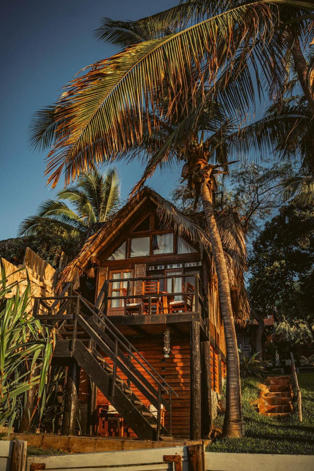 Coco Ne Villa Máncora Dış mekan fotoğraf