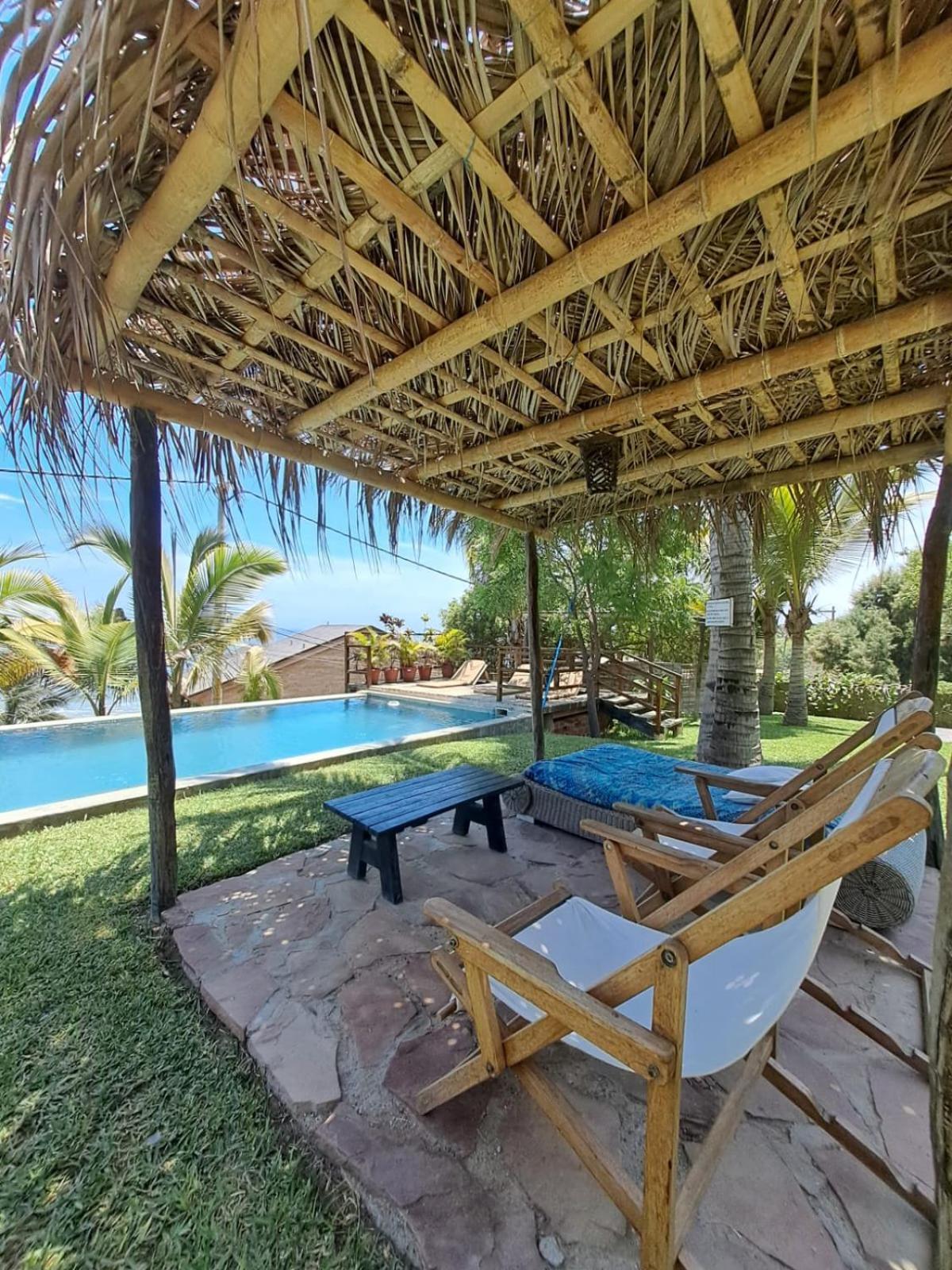 Coco Ne Villa Máncora Dış mekan fotoğraf