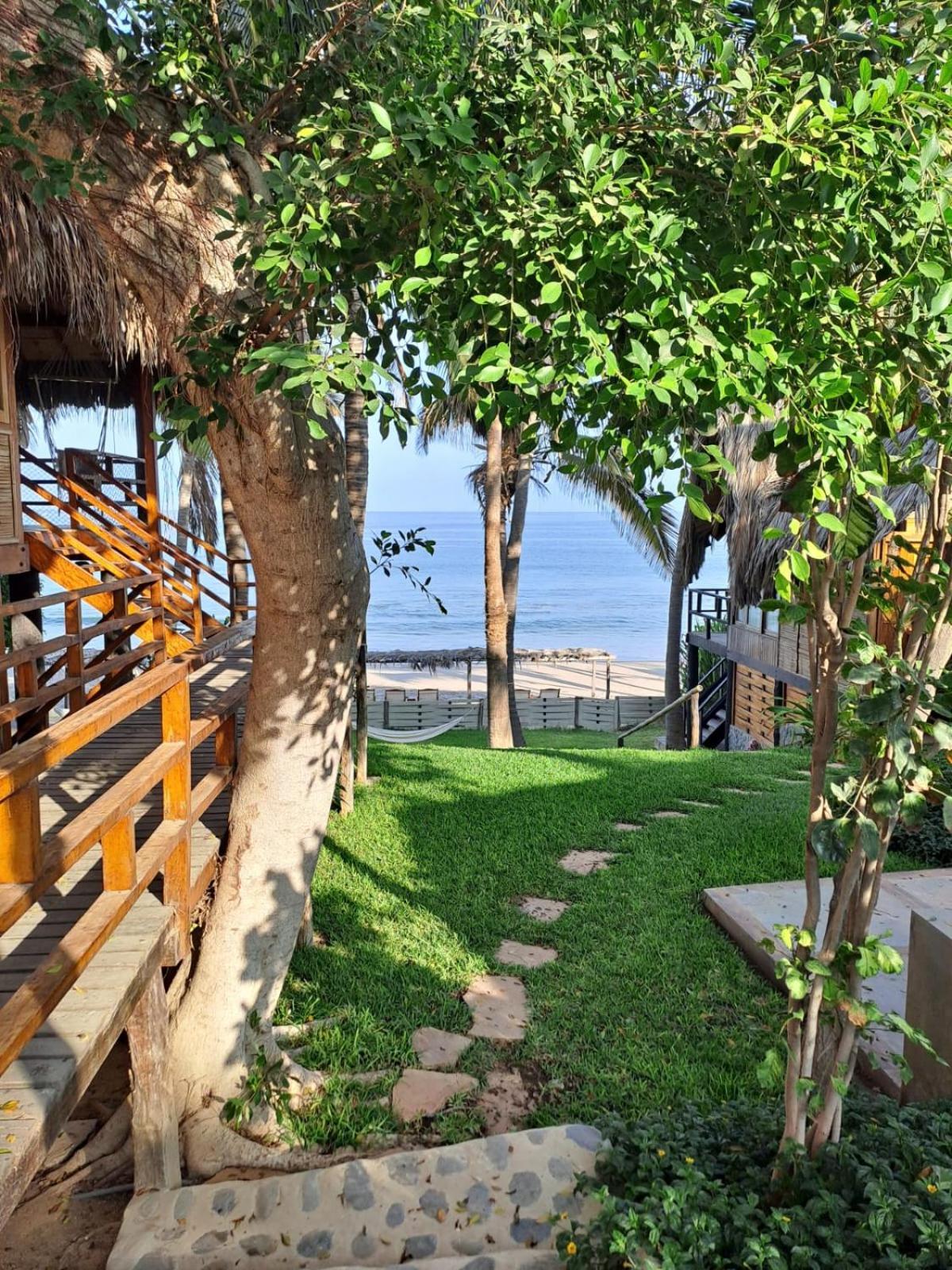 Coco Ne Villa Máncora Dış mekan fotoğraf