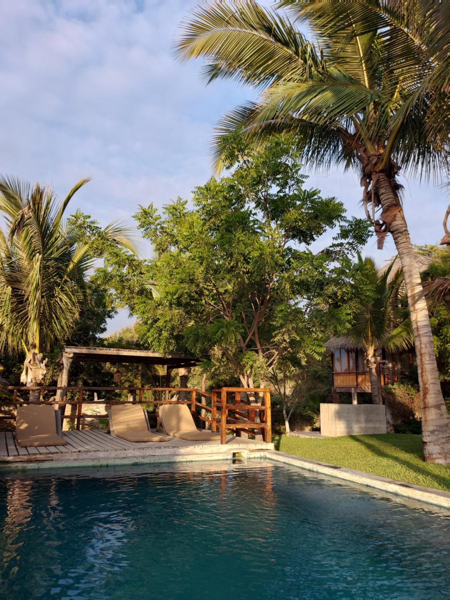 Coco Ne Villa Máncora Dış mekan fotoğraf